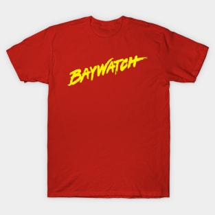 Baywatch (Yellow) T-Shirt